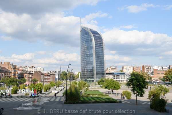 tour des finances à Liège